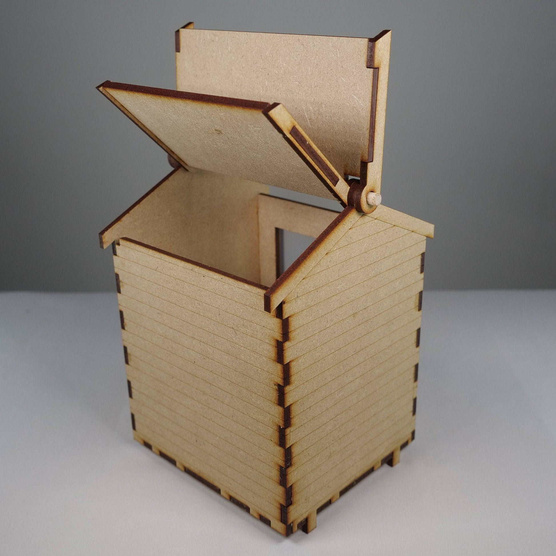 Pre-Built Garden Shed with Window