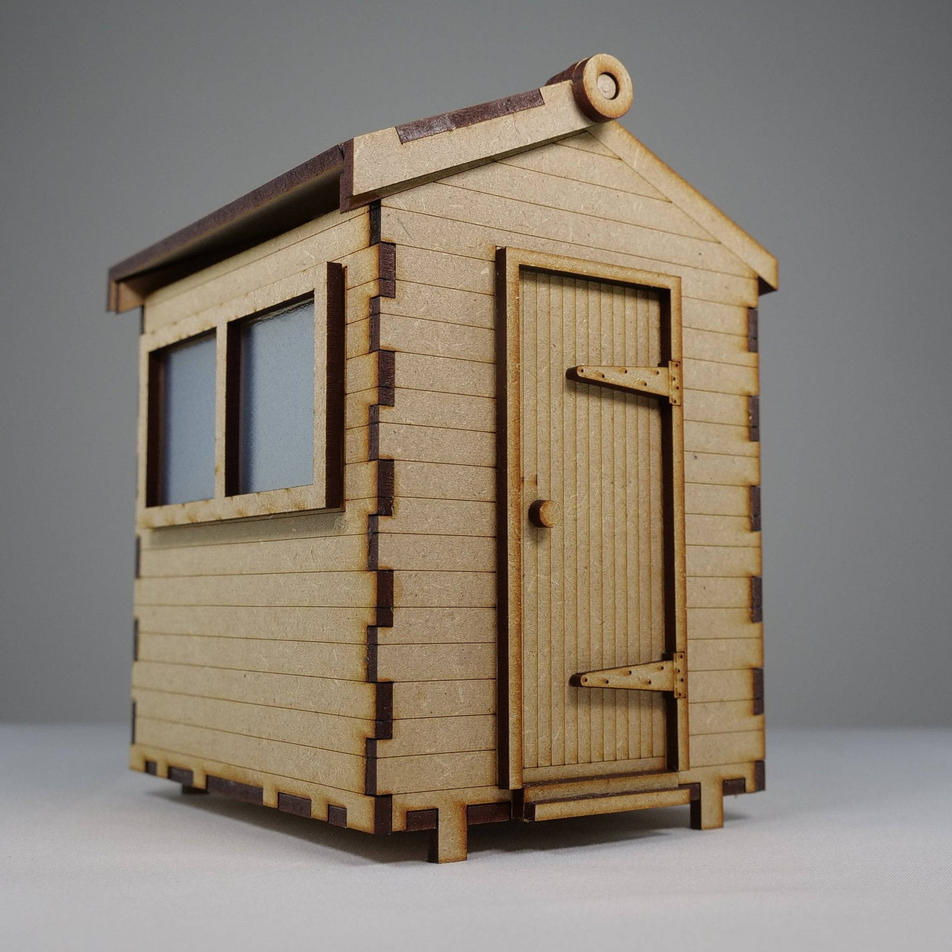 Pre-Built Garden Shed with Window