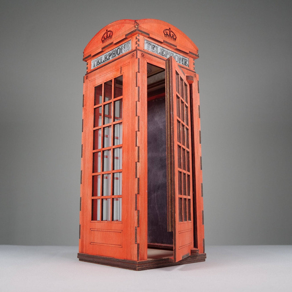 Telephone Box Lamp Pre-Built Model