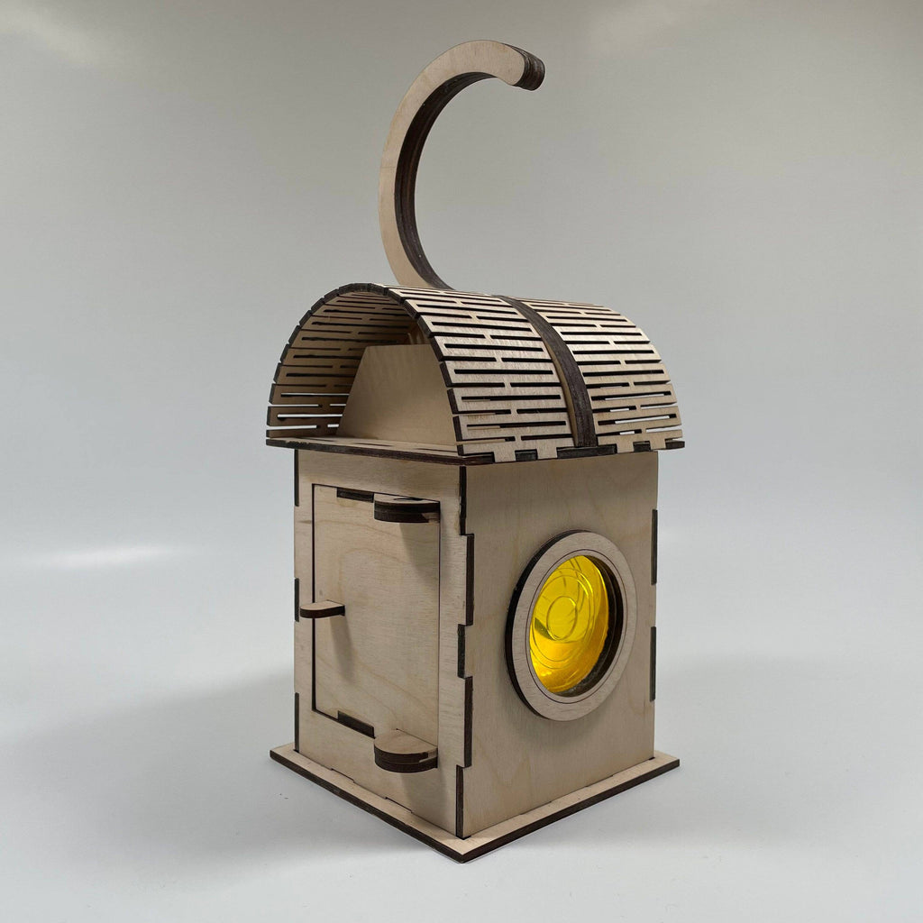 Railway Roadside Lamp Pre-Built Model