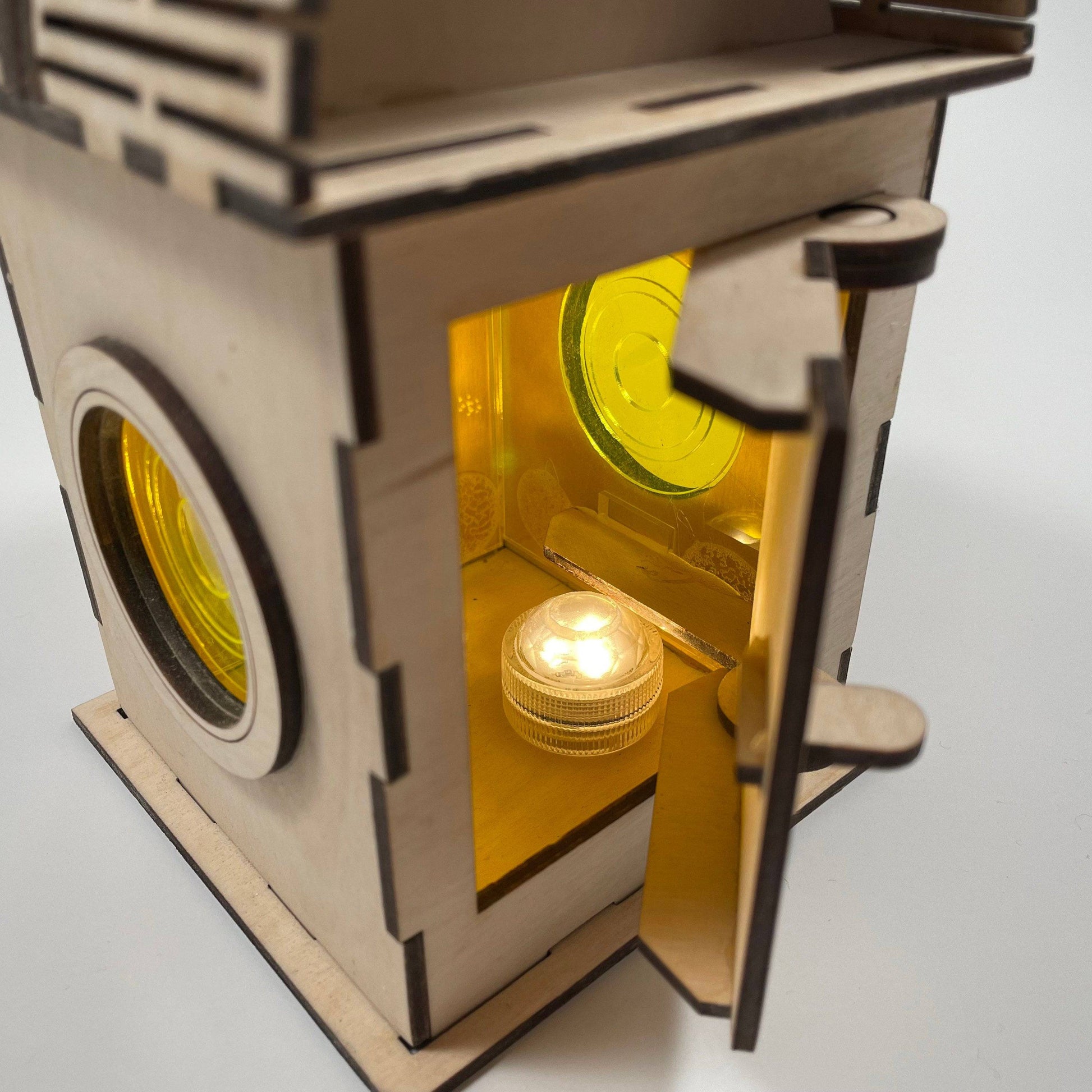 Railway Roadside Lamp Pre-Built Model