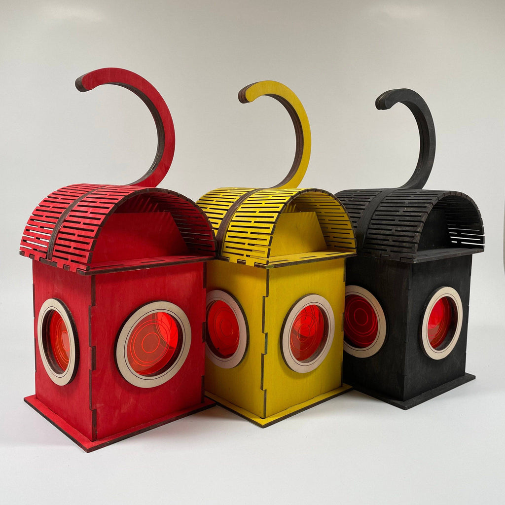 Railway Roadside Lamp Pre-Built Model