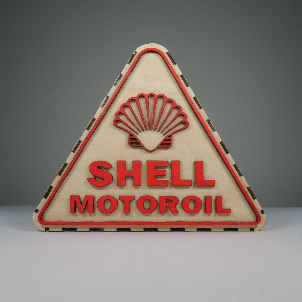 Shell Oil Box Pre Built Storage Model