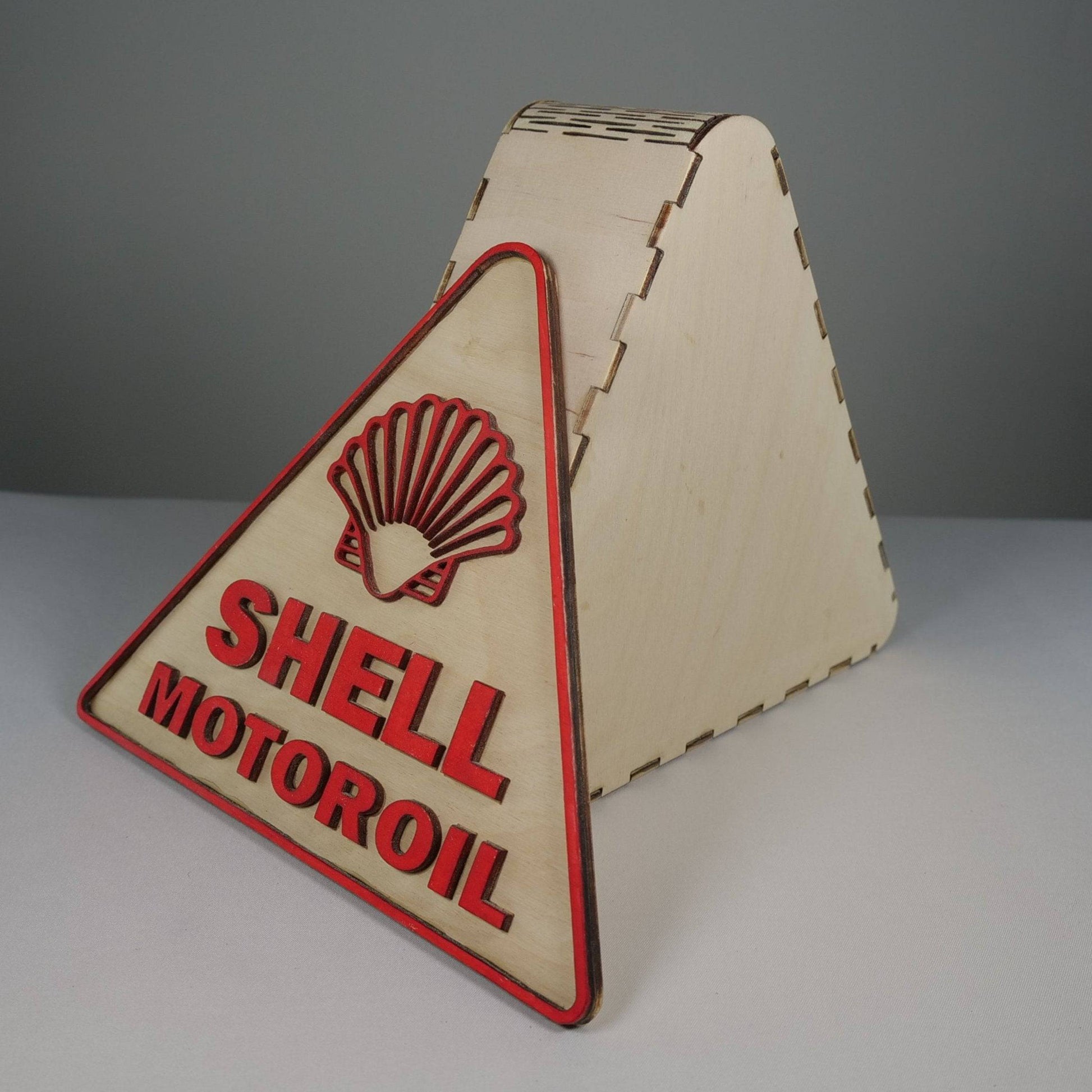 Shell Oil Box Pre Built Storage Model