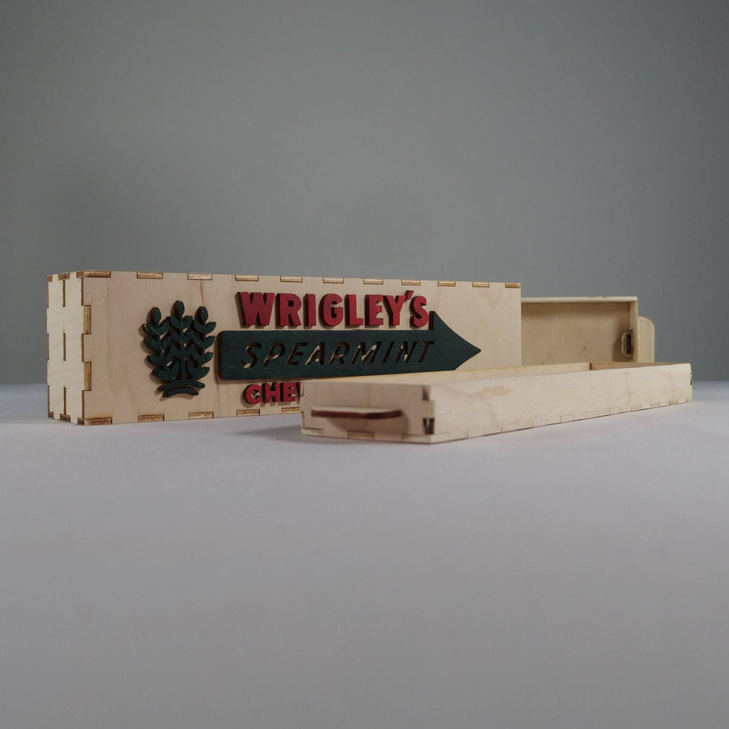 Wrigley's Gum Box Flatpack Model Kit