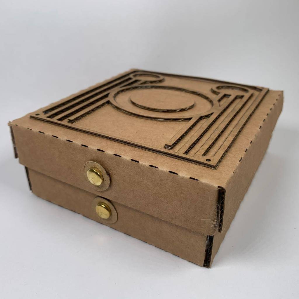 Vintage Brownie Camera Storage Box Pre-Built