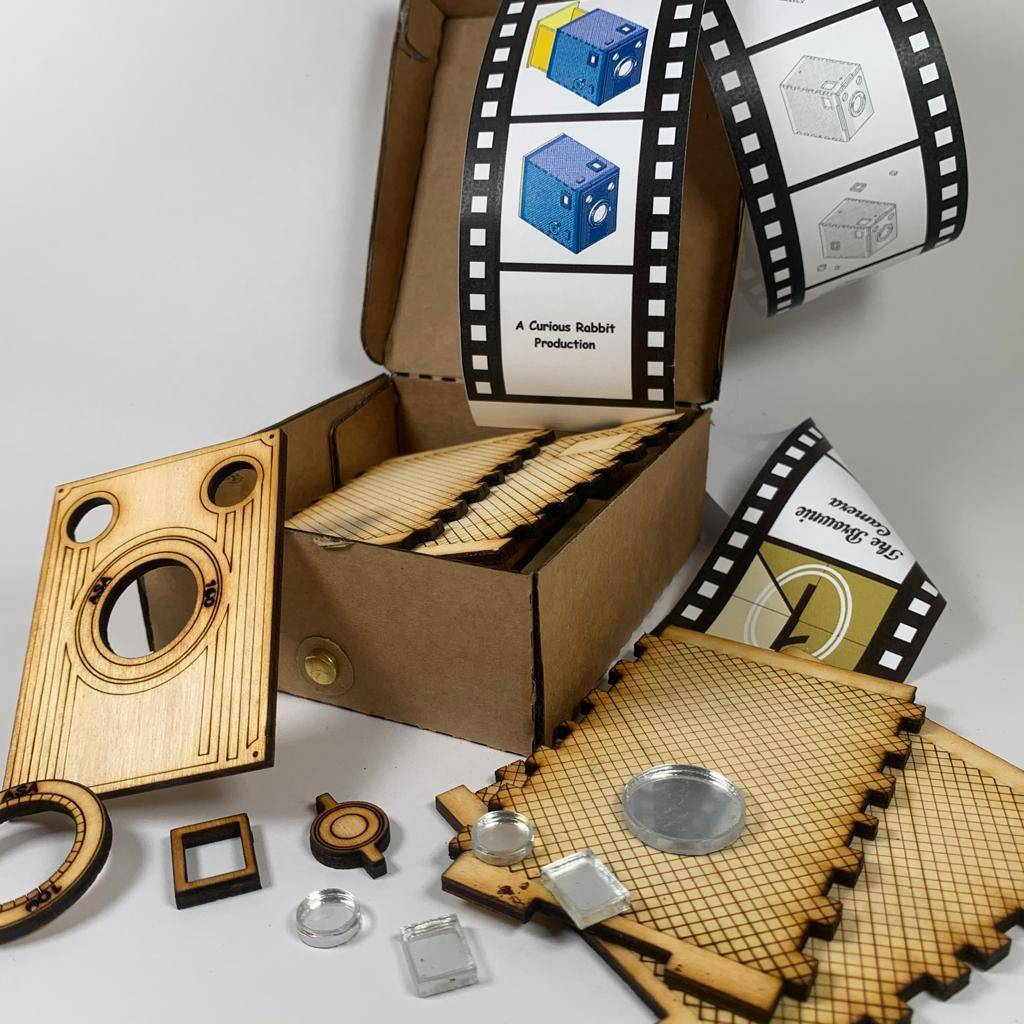 Brownie Camera Flatpack Model Kit