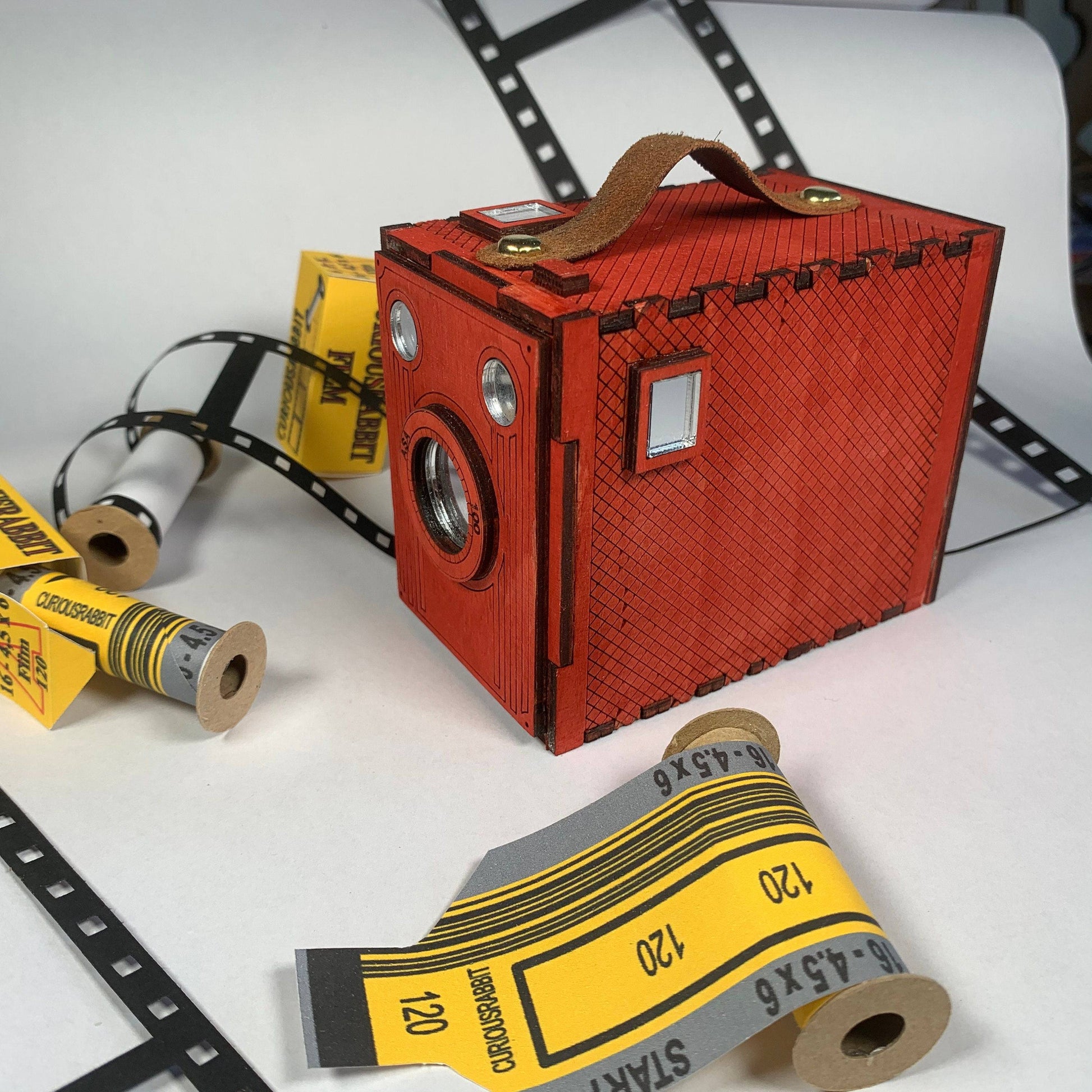 Brownie Camera Flatpack Model Kit