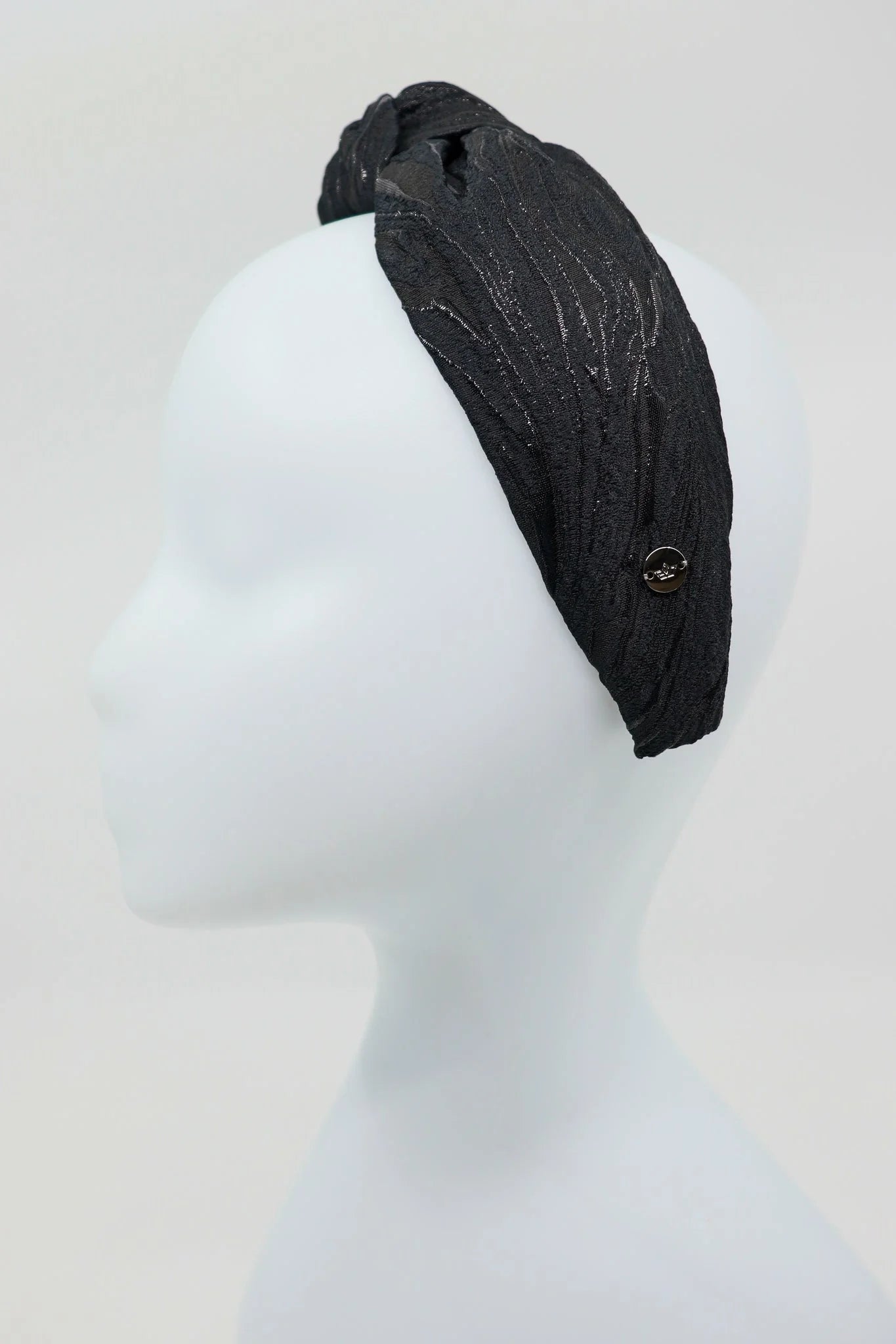 Lola Top Knot Headband – Luxurious & Unique Style by Eva Oherjus at www.brixbailey.com