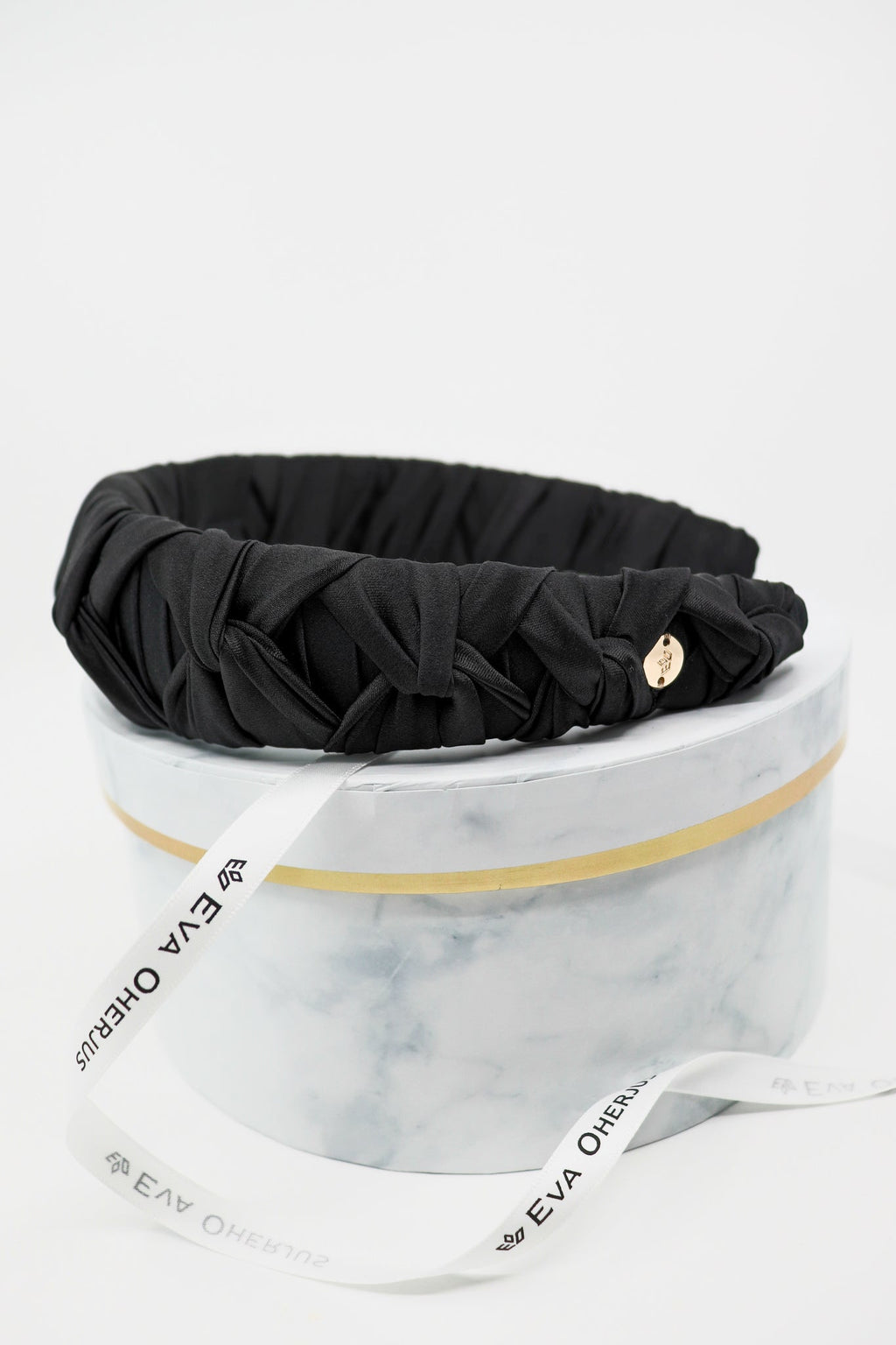 Luxurious Mulberry Silk Headband – Lightweight & Elegant Crown Design by Eva Oherjus at www.brixbailey.com