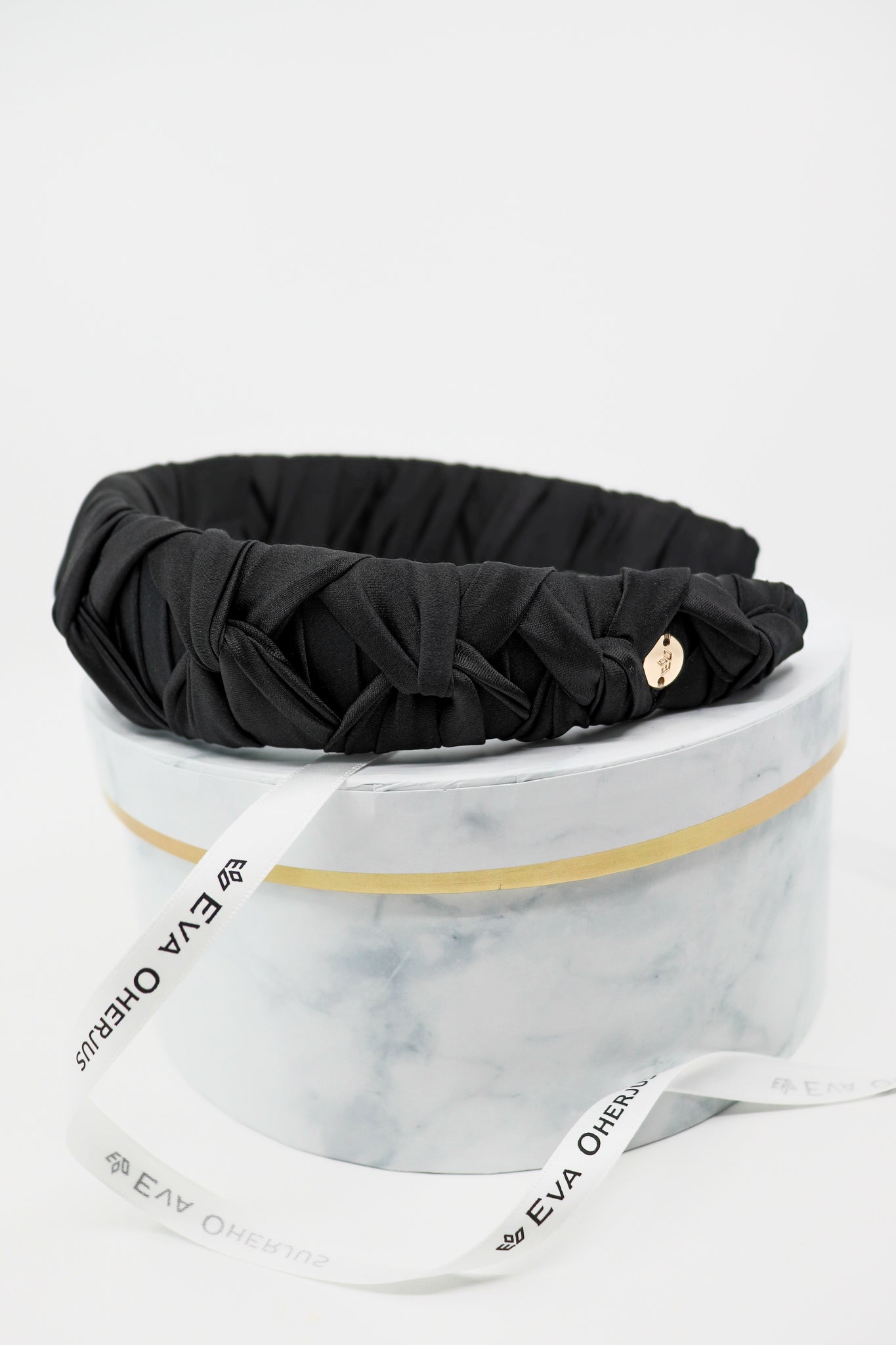 Luxurious Mulberry Silk Headband – Lightweight & Elegant Crown Design by Eva Oherjus at www.brixbailey.com