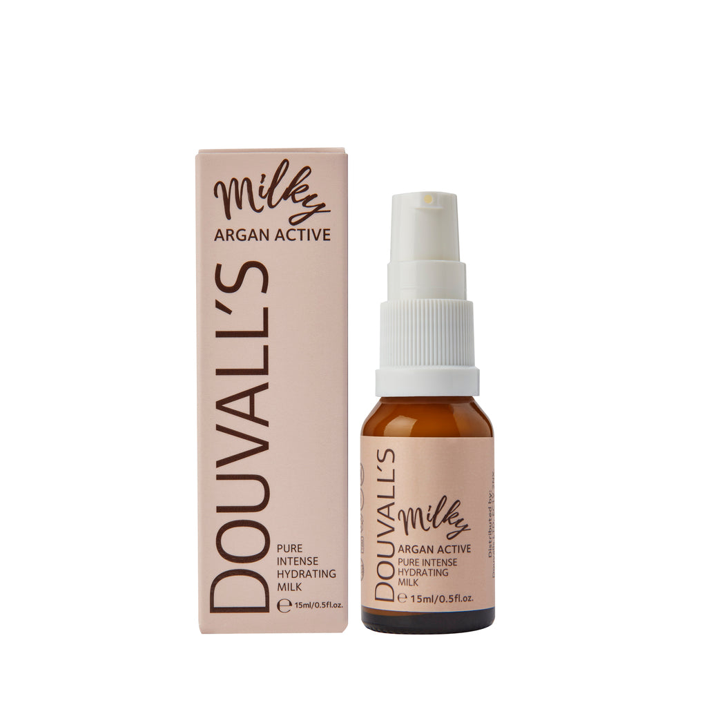 Mini Milky Argan Active Moisturiser 15ml