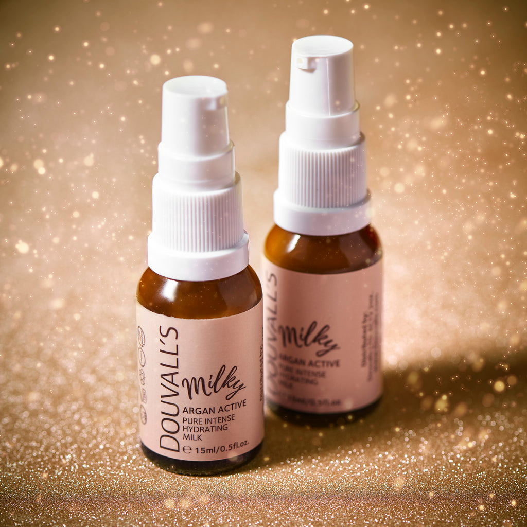 Mini Milky Argan Active Moisturiser 15ml