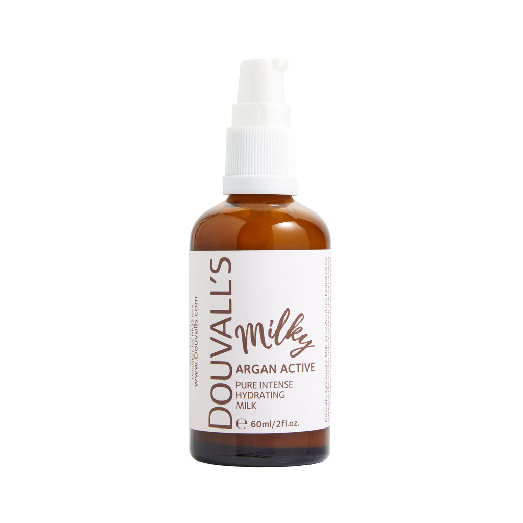 Organic Milky Argan Moisturiser 60ml