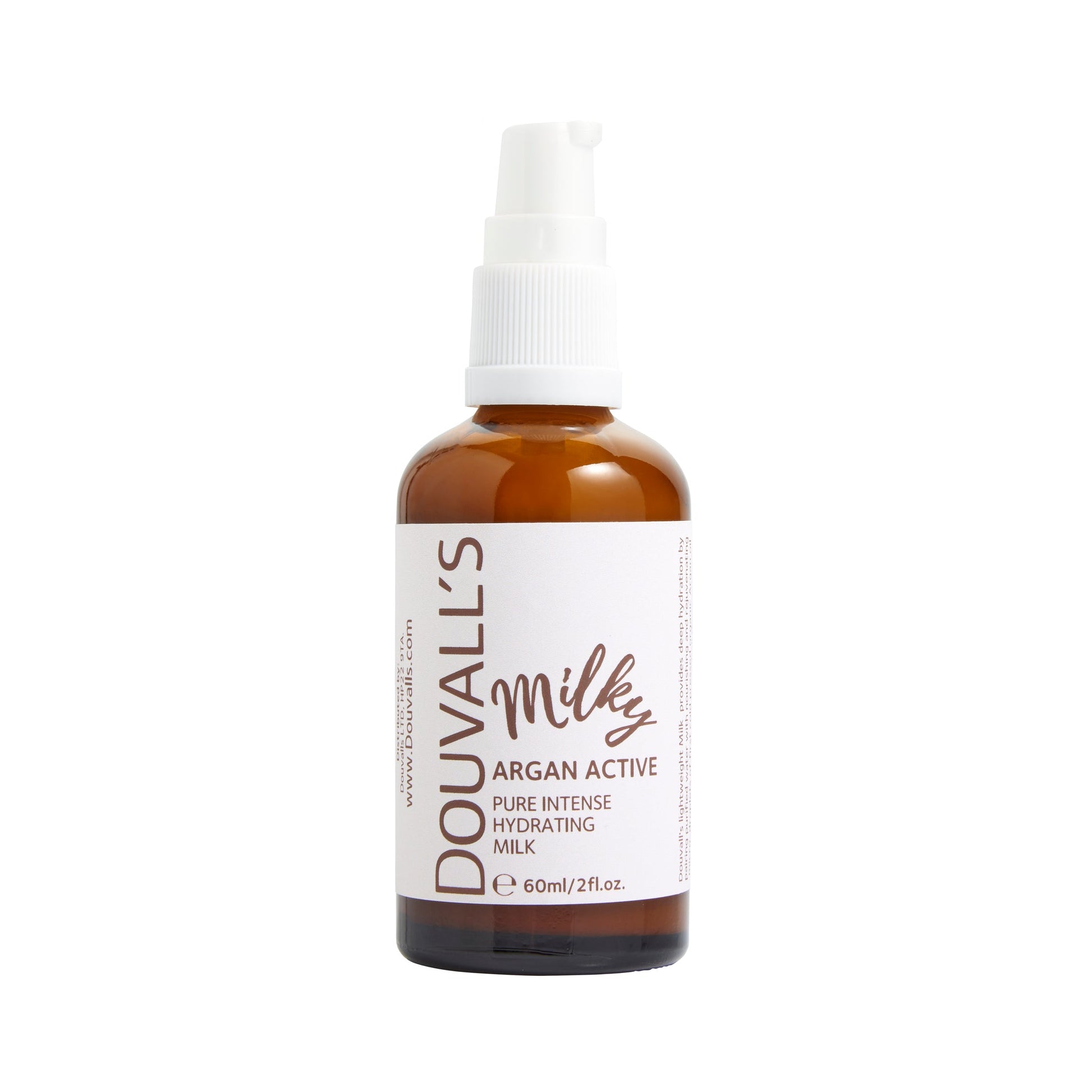 Organic Milky Argan Moisturiser 60ml