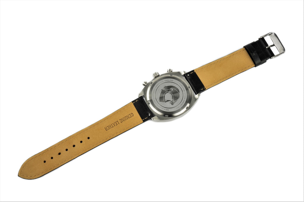 Driver Chronograph MkII Panda Dial Mecha-Quartz Racing Watch