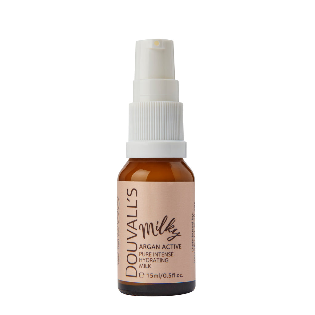 Mini Milky Argan Active Moisturiser 15ml