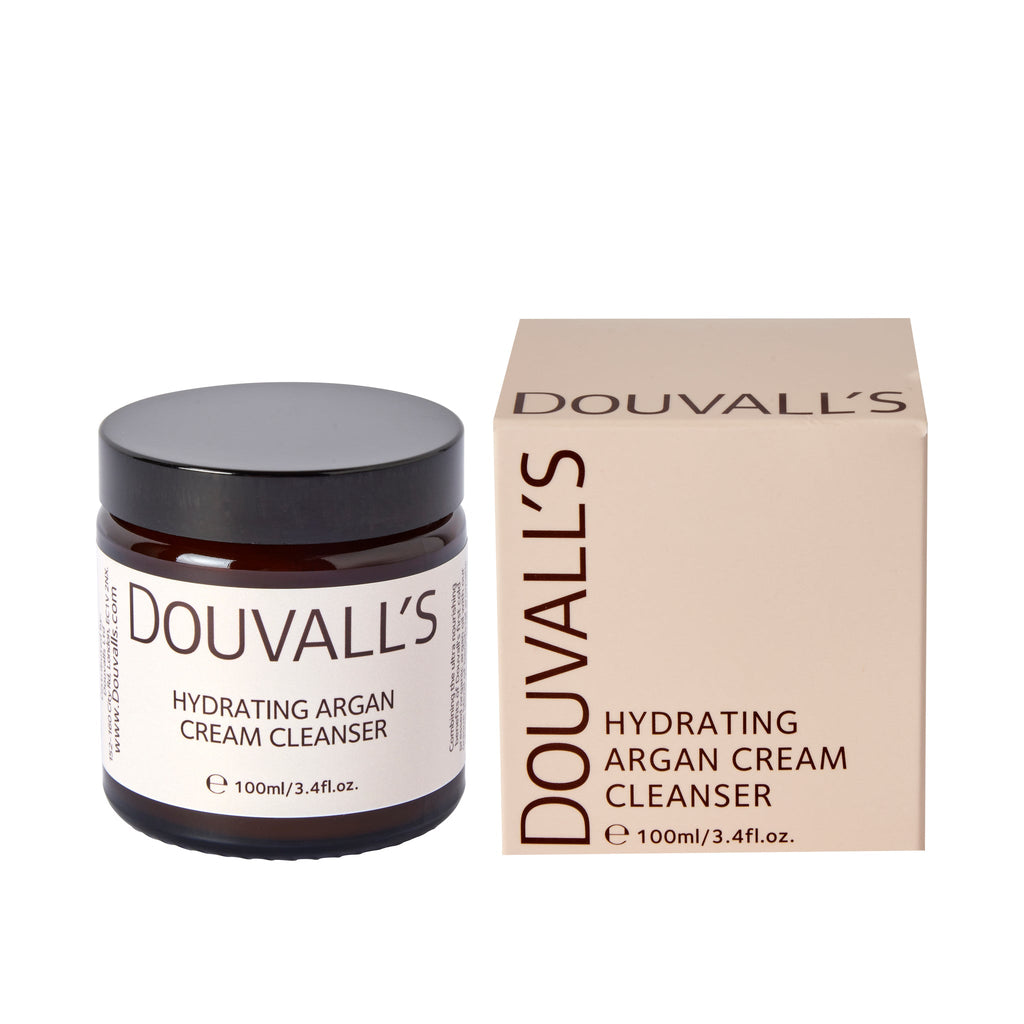 Organic Argan Nourishing Cream Cleanser 100g