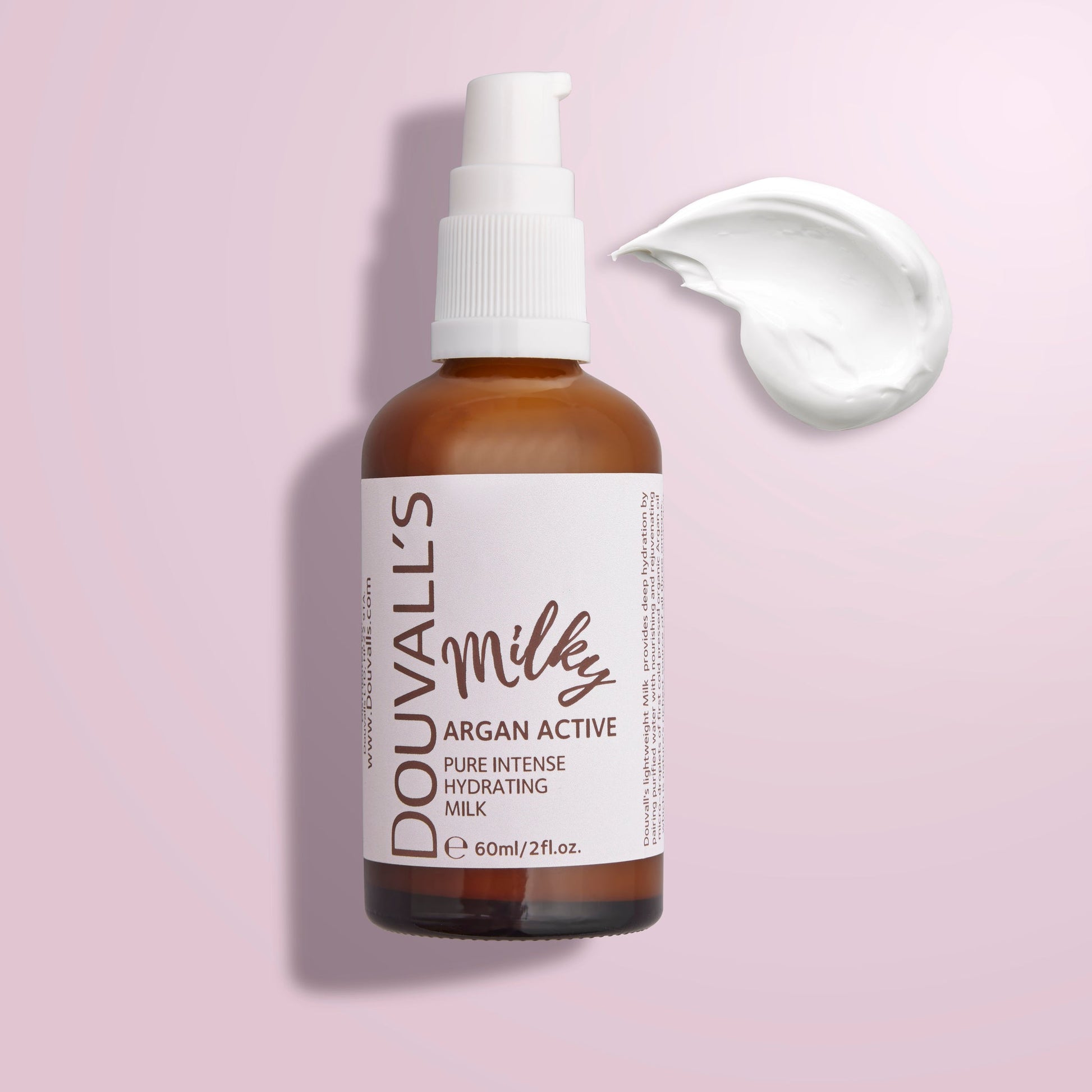 Organic Milky Argan Moisturiser 60ml