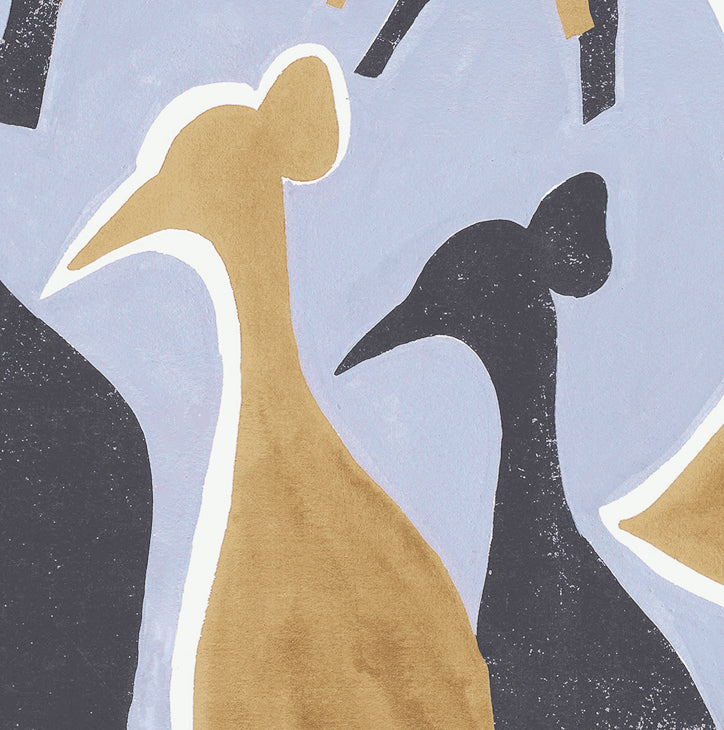 Cutout Safari Earth Wallpaper