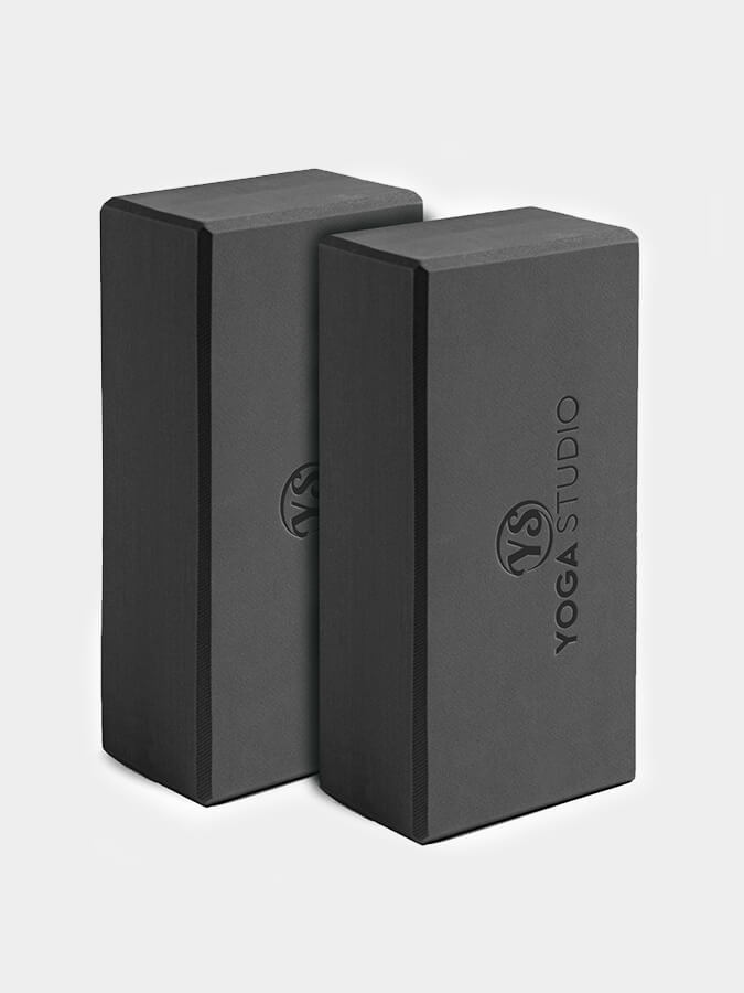 EVA Yoga Brick Twin Pack