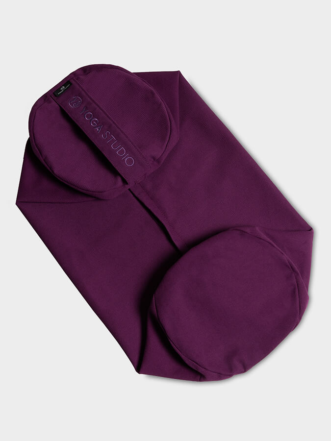 Round Yoga Bolster Replacement Cover