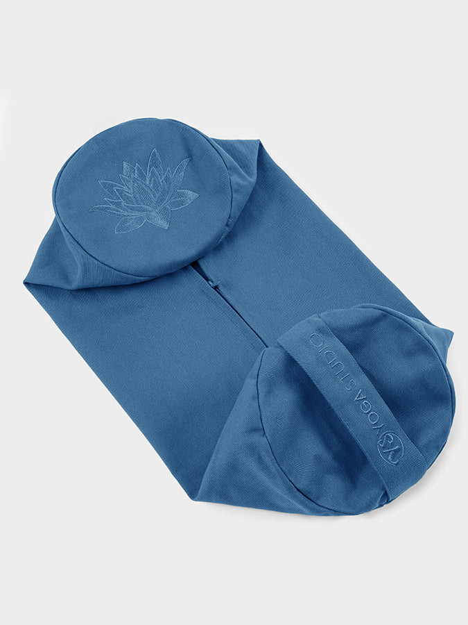 Round Lotus Bolster Outer Cushion Cover