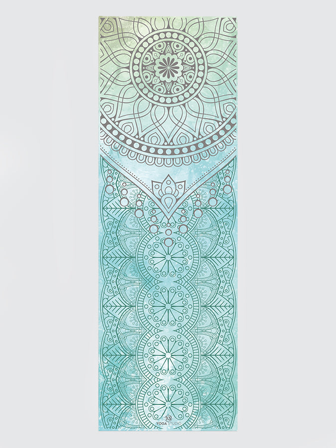 Vegan Suede Microfiber Yoga Mat 4mm