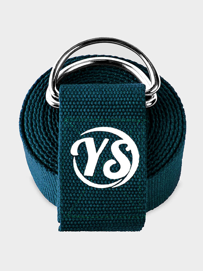 Organic Cotton D-Ring Yoga Belt Strap 2.5m