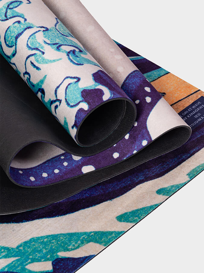 Vegan Suede Microfiber Yoga Mat 4mm