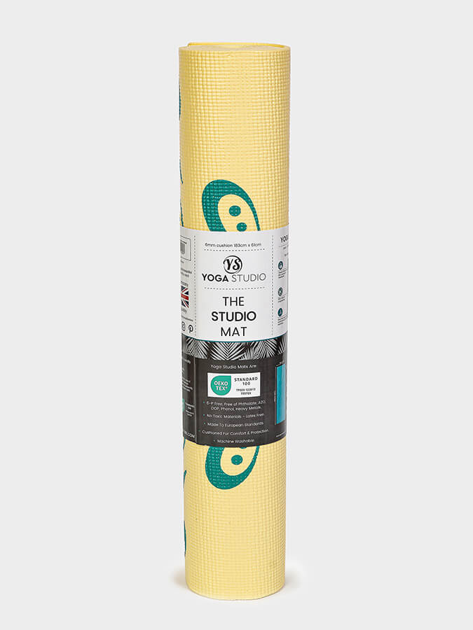 Sticky Yoga Mat 6mm with Beautiful Prints