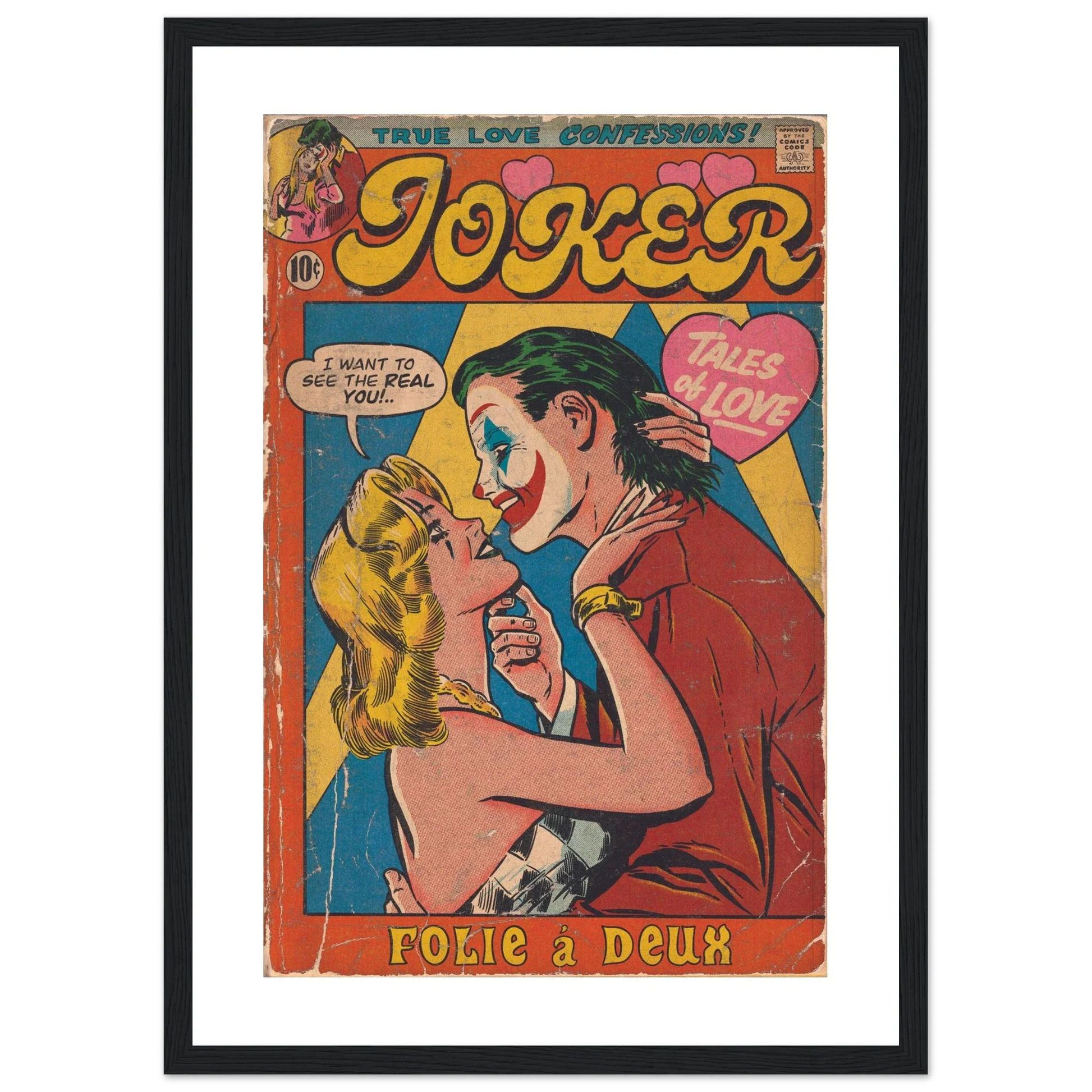 Tales of Love Framed Print