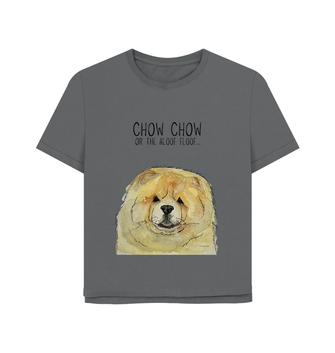 Fawn Chow Chow Relaxed Fit T-Shirt