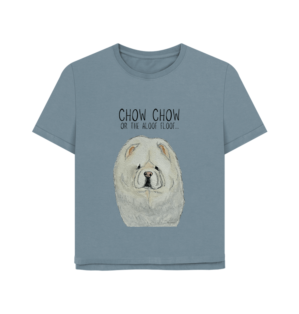 Cream Chow Chow Women's Relaxed Fit T-Shirt
