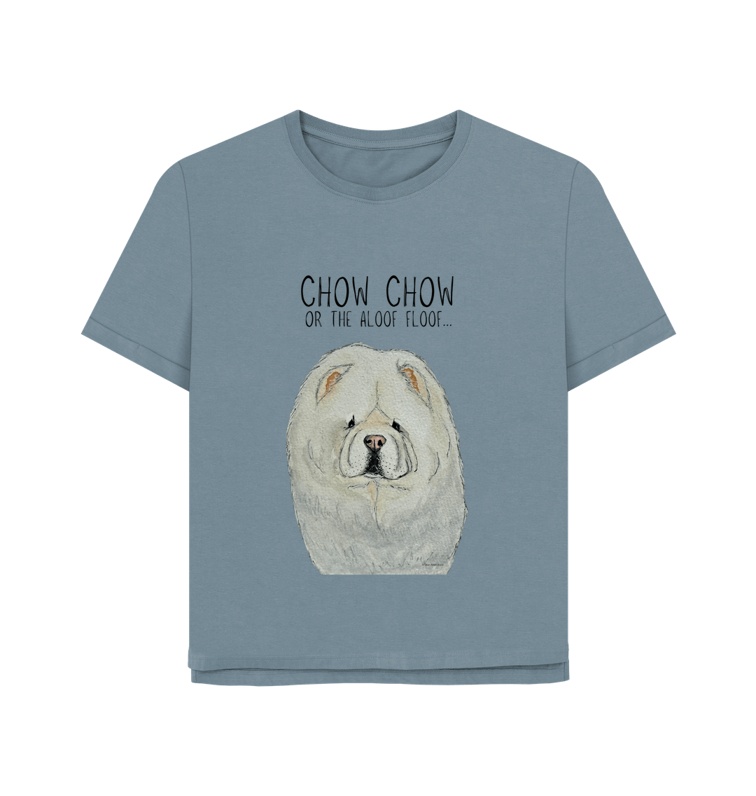 Cream Chow Chow Women's Relaxed Fit T-Shirt