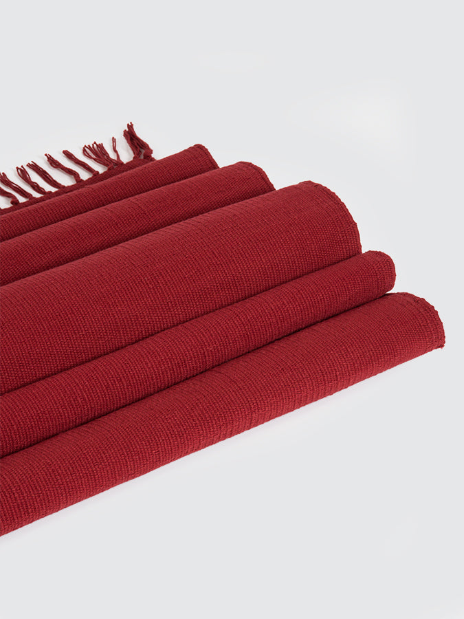 Organic Cotton Yoga Mat Handwoven in India