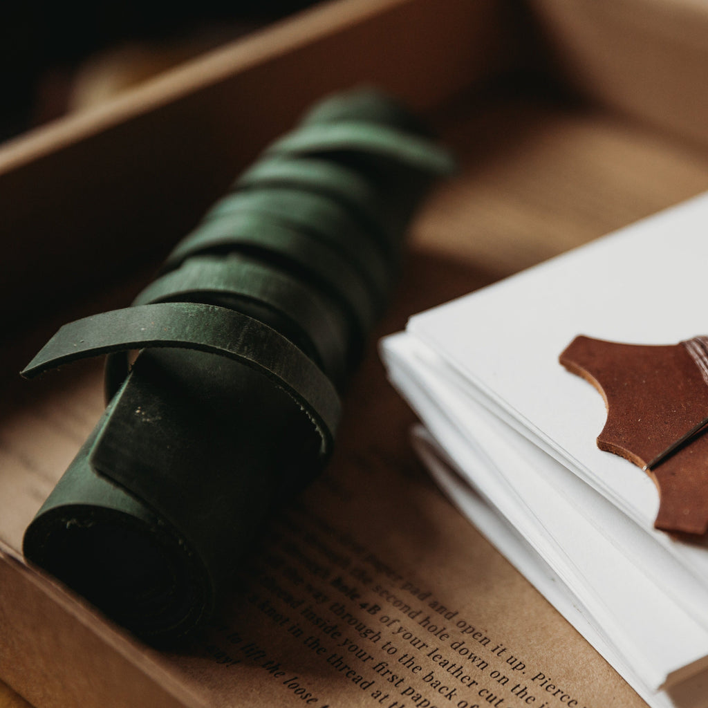 Make Your Own Leather Journal Kit A6