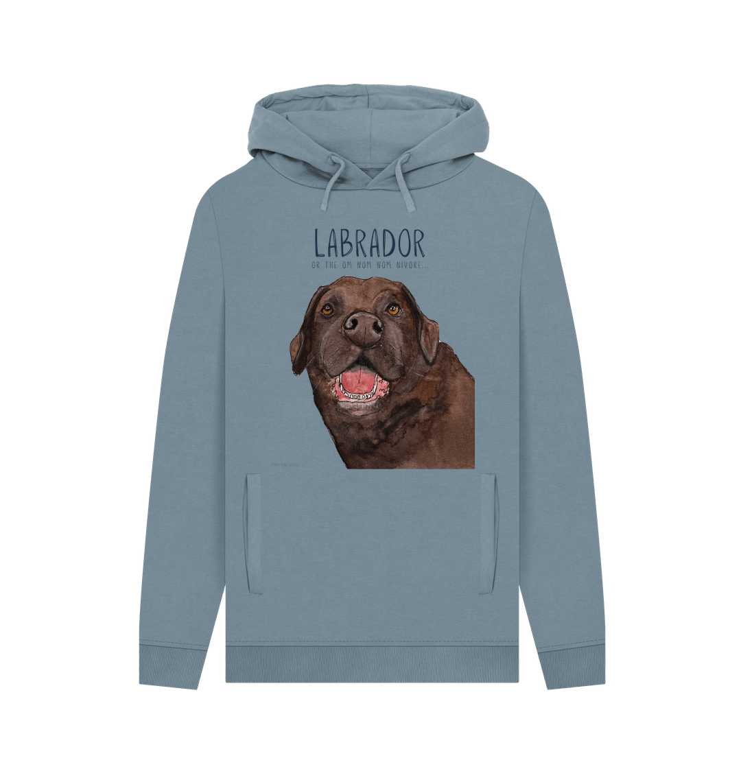 Chocolate Labrador Snack Sensei Hoodie