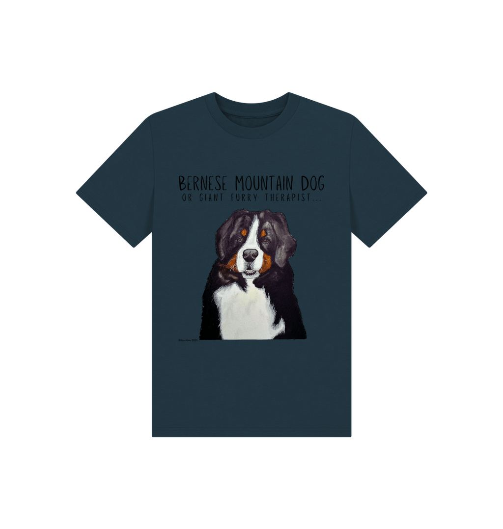 Bernese Mountain Dog Child's T-Shirt in Organic Cotton