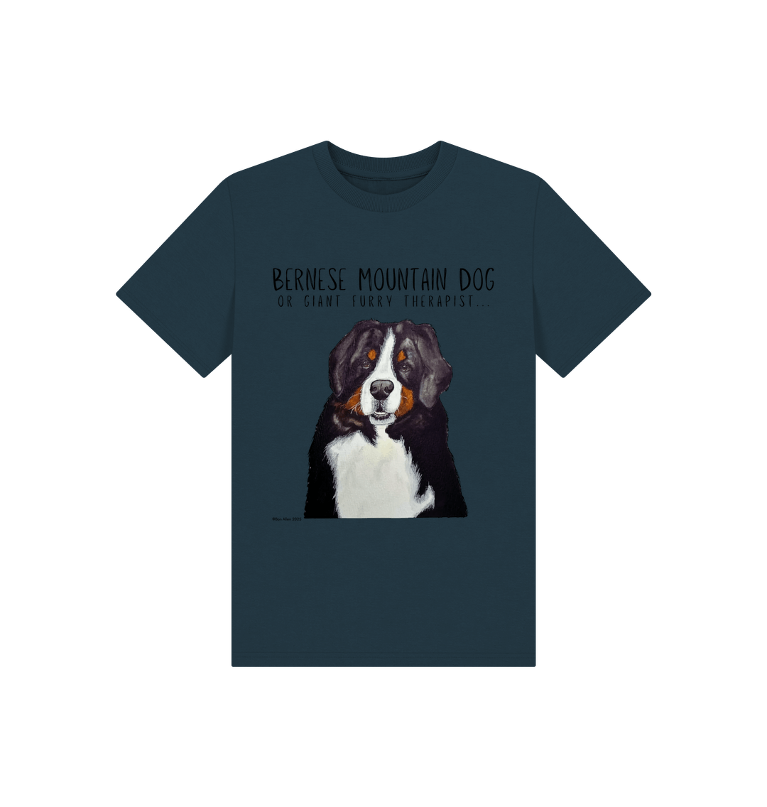 Bernese Mountain Dog Child's T-Shirt in Organic Cotton