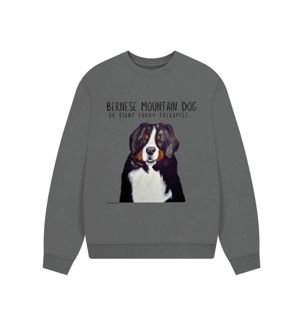 Oversized Cuddle Sweatshirt in Organic Cotton