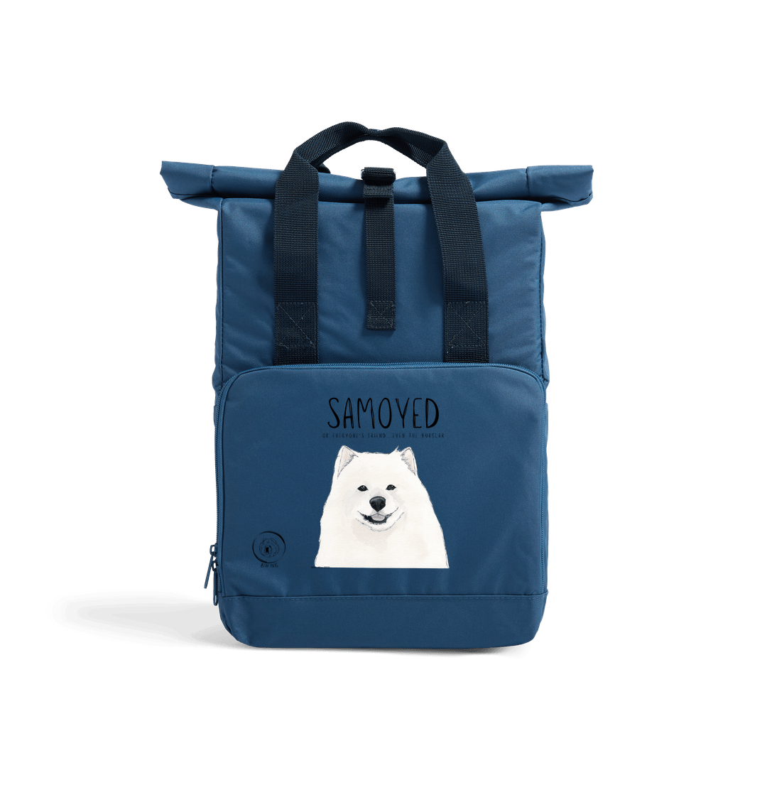 Pack It Up Pup Samoyed Backpack