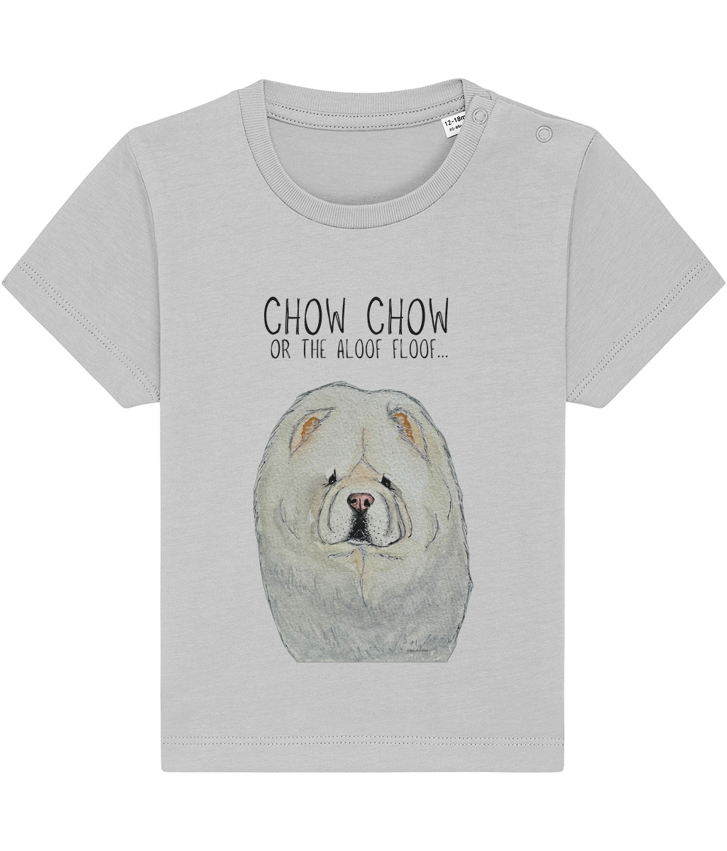 Cream Chow Chow Baby T-Shirt