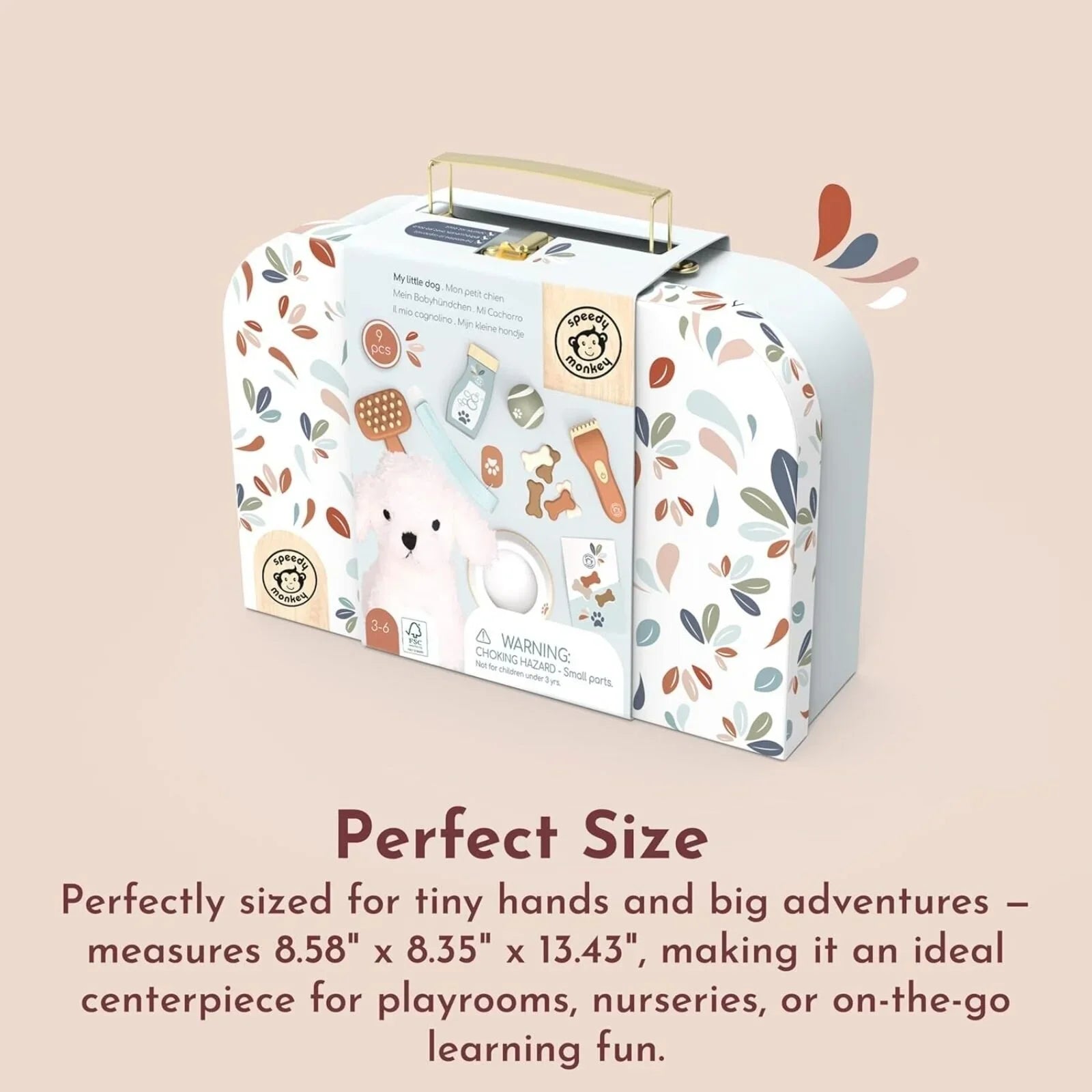 My Little Dog Toy Pet Care Playset