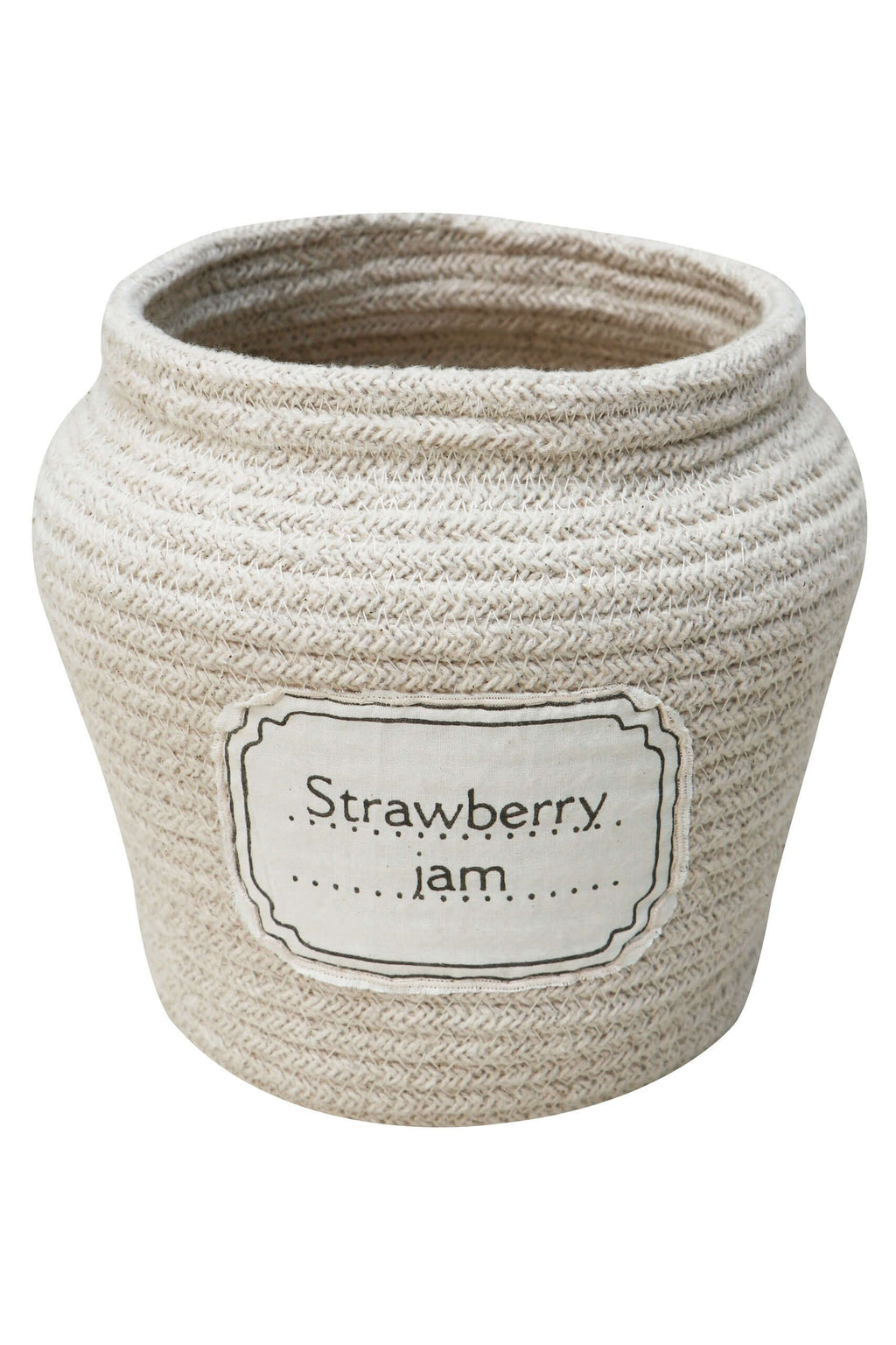 Decorative Basket Strawberry Jam