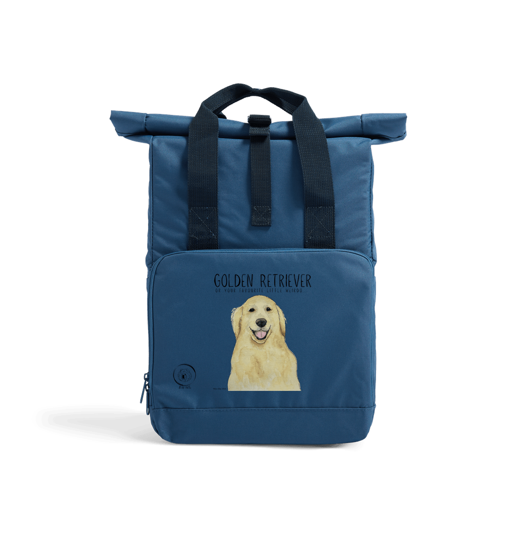 Golden Retriever Backpack
