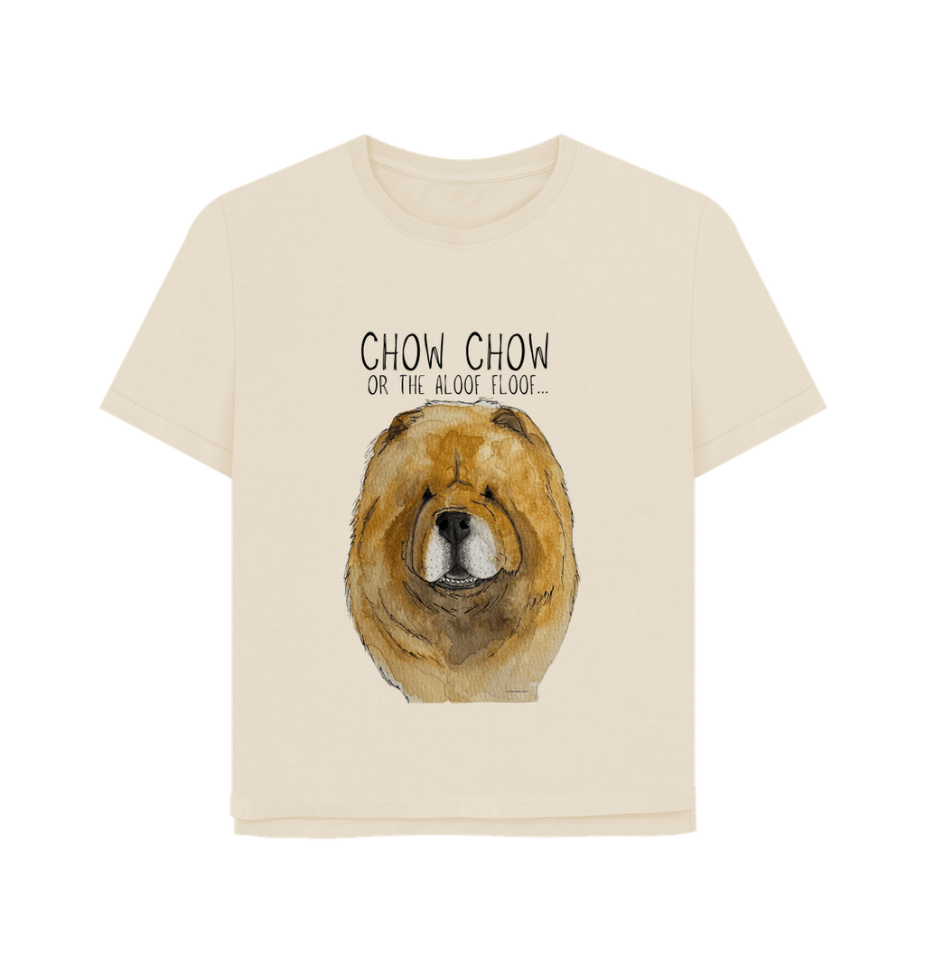 Red Chow Chow Women's Relaxed Fit T-Shirt