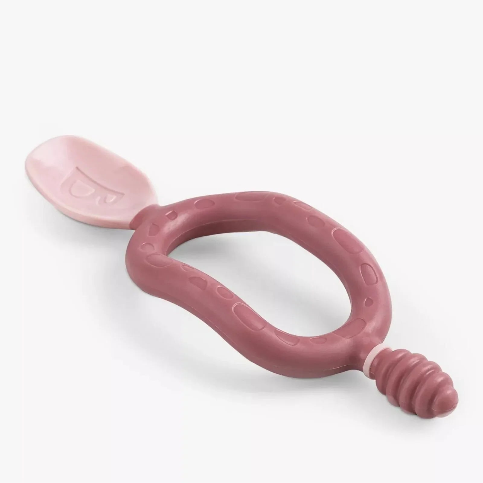 Dippit Baby Weaning Spoons 6 Plus Months Pack of 2 Blush