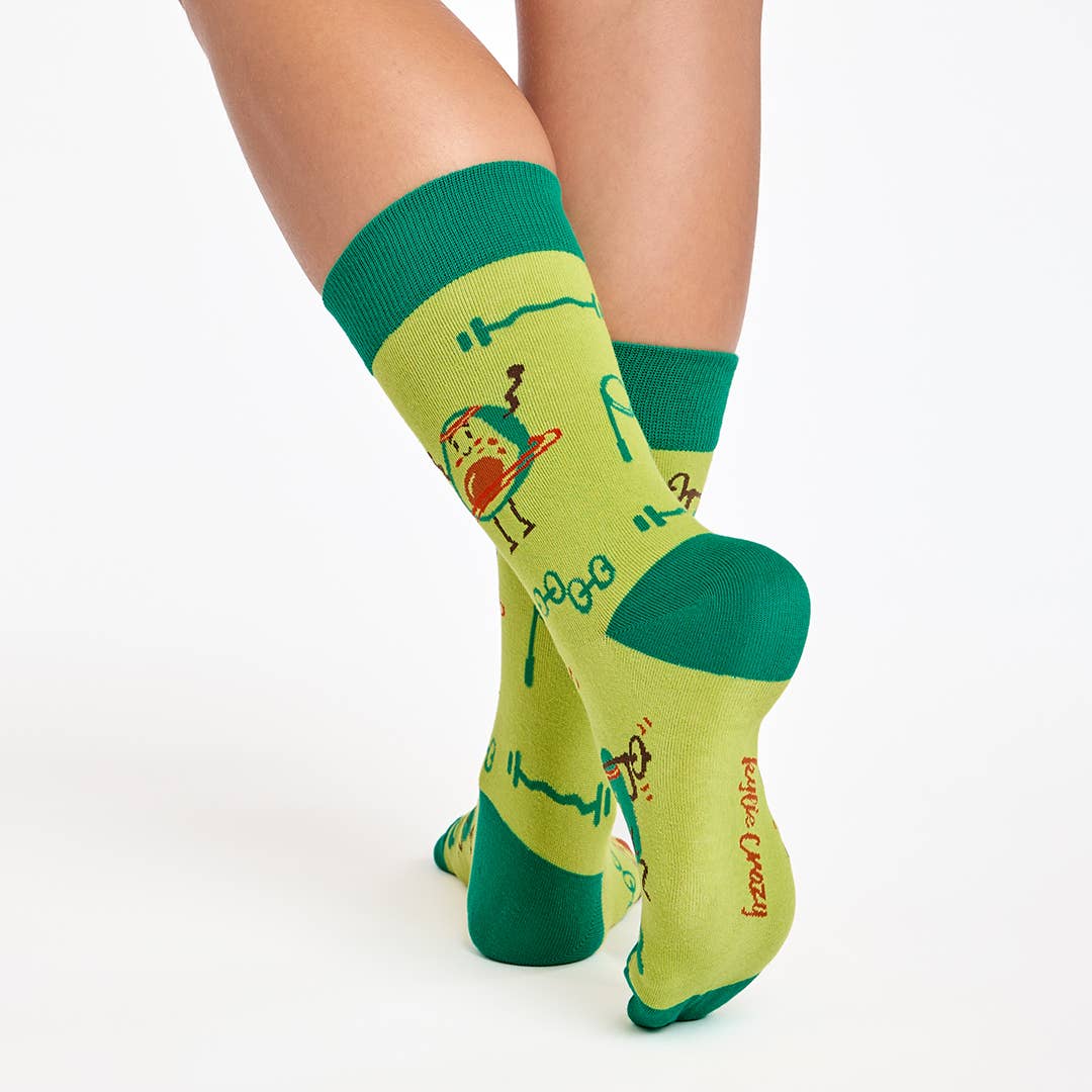 Avocado Gains Gym Socks