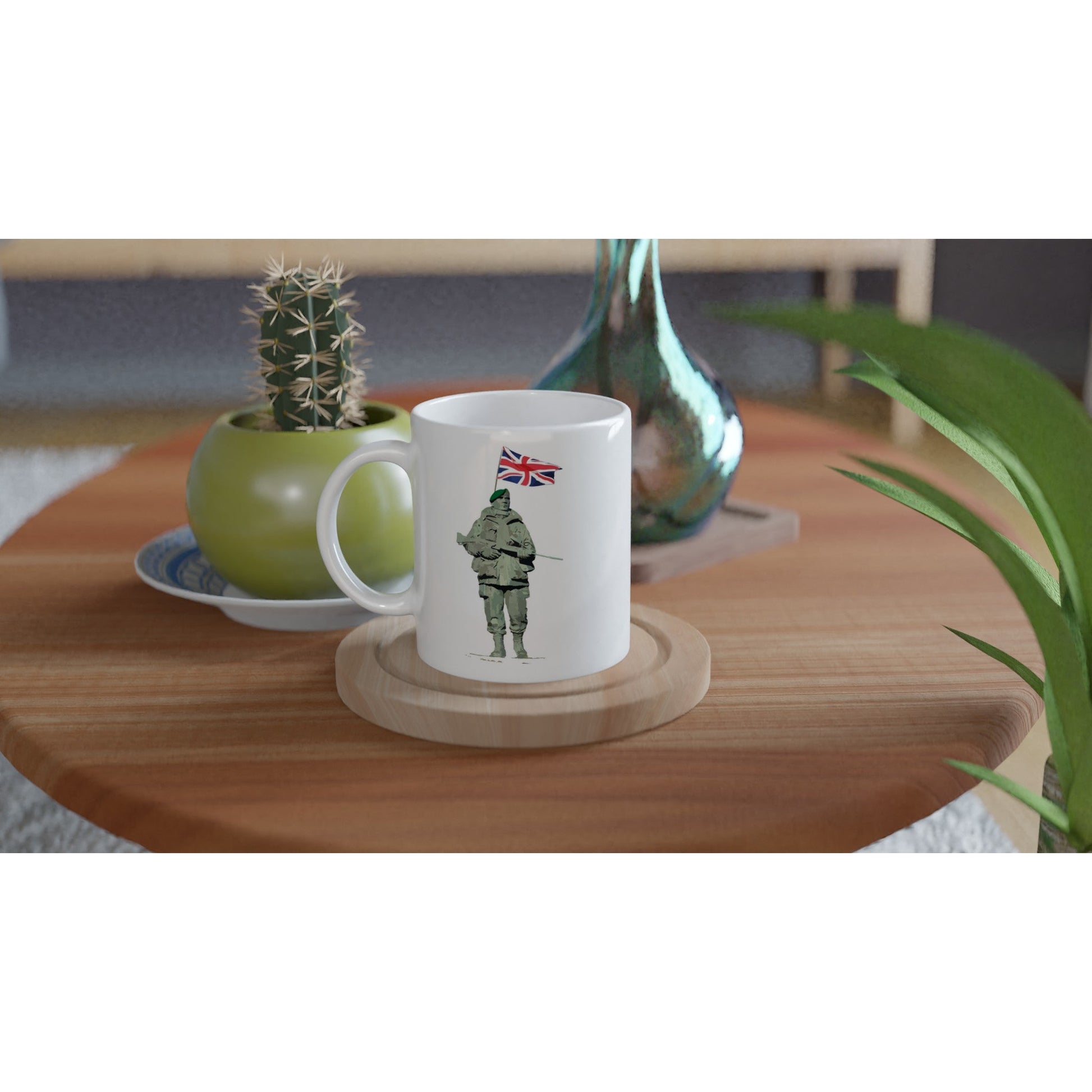 Royal Marine Yomper Ceramic Mug